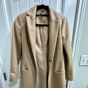 ALL SAINTS wool/cashmere blend coat